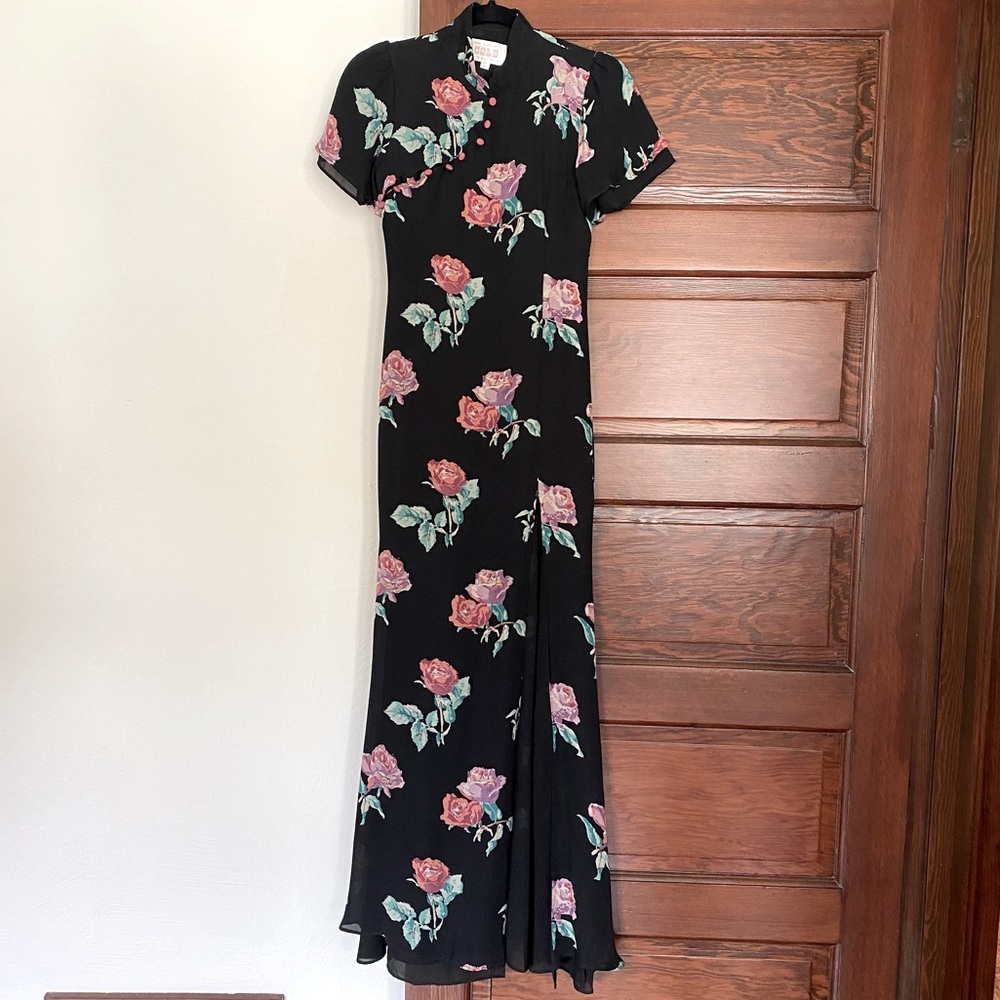 Stoned Cold Fox Floral Ginza Gown